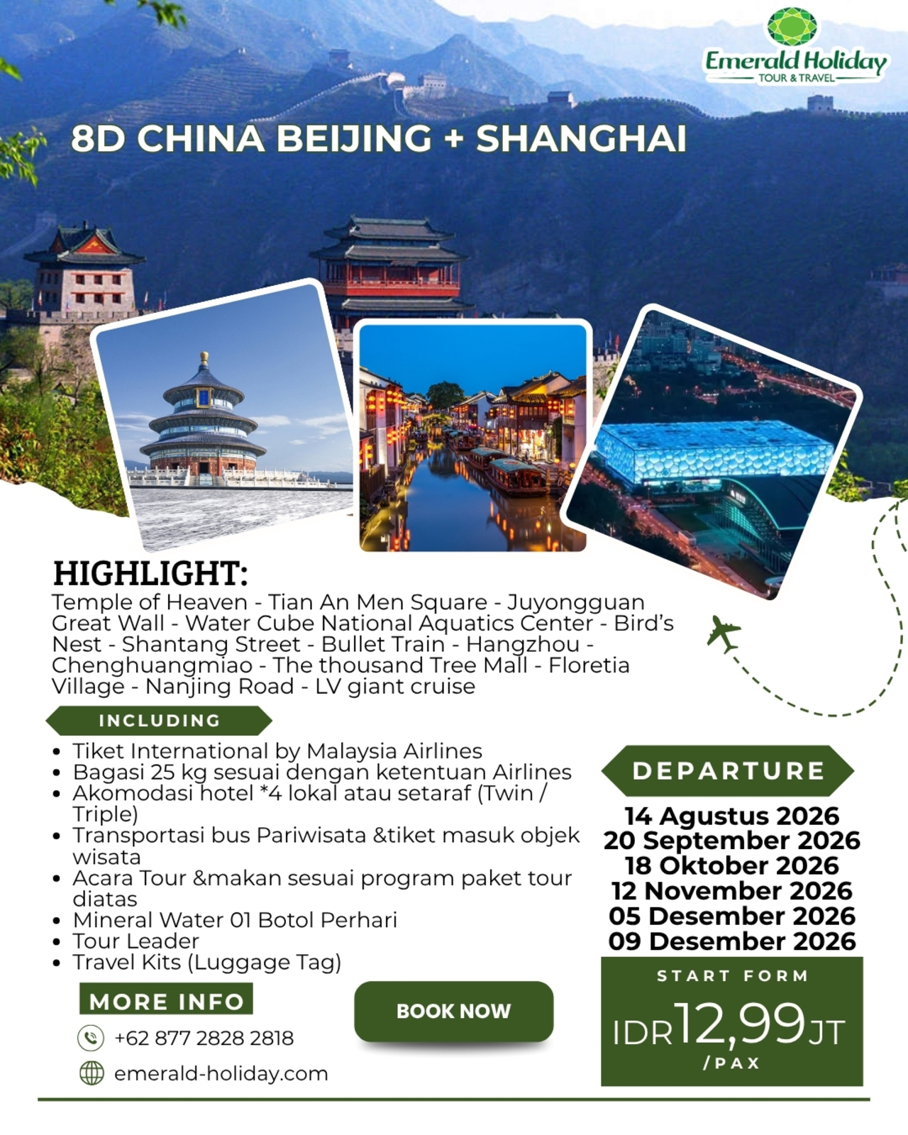 BEIJING SHANGHAI